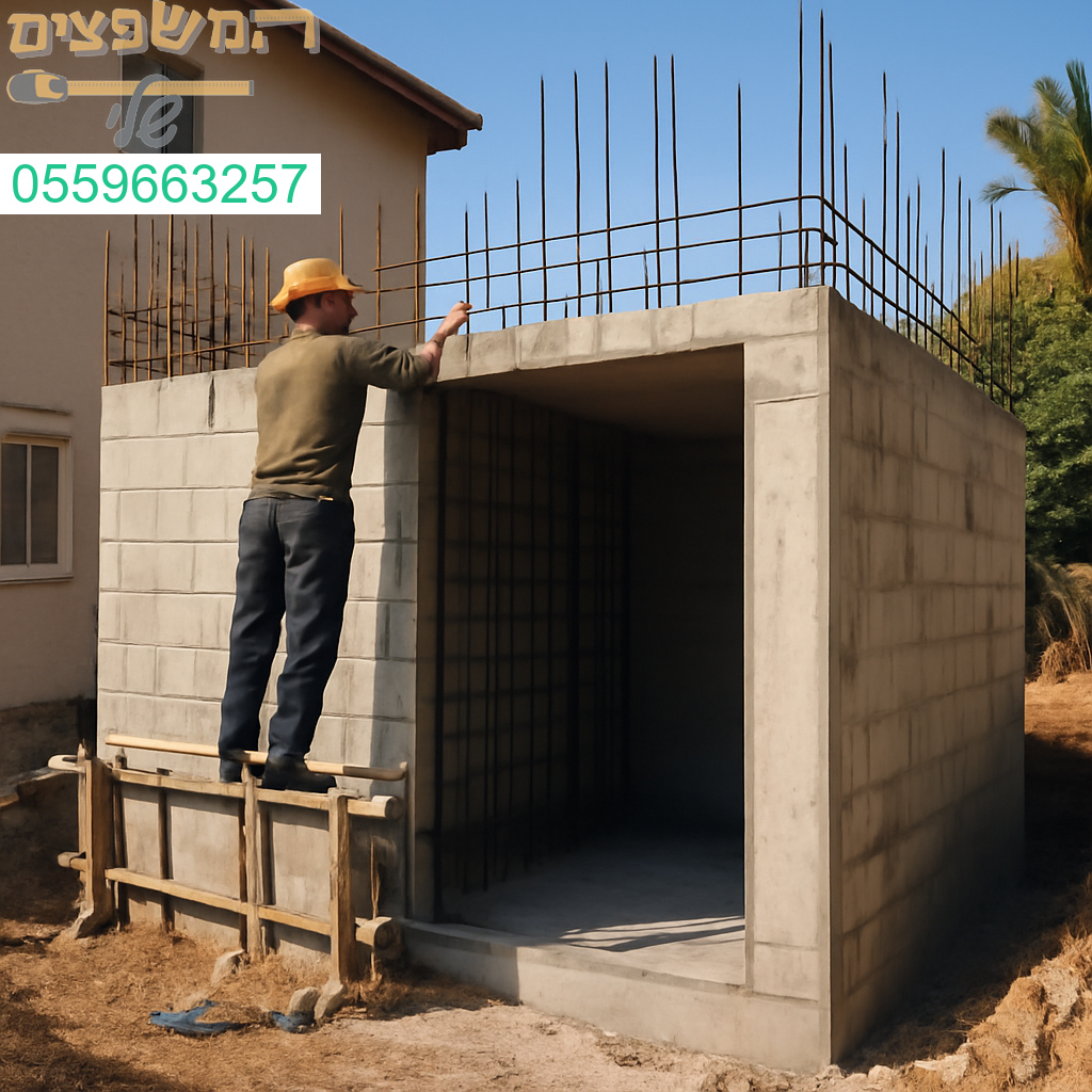 הקמת ממד בגדרה ברמת גימור גבוהה תוך הקפדה על תקני בטיחות ואיכות ללא פשרות
