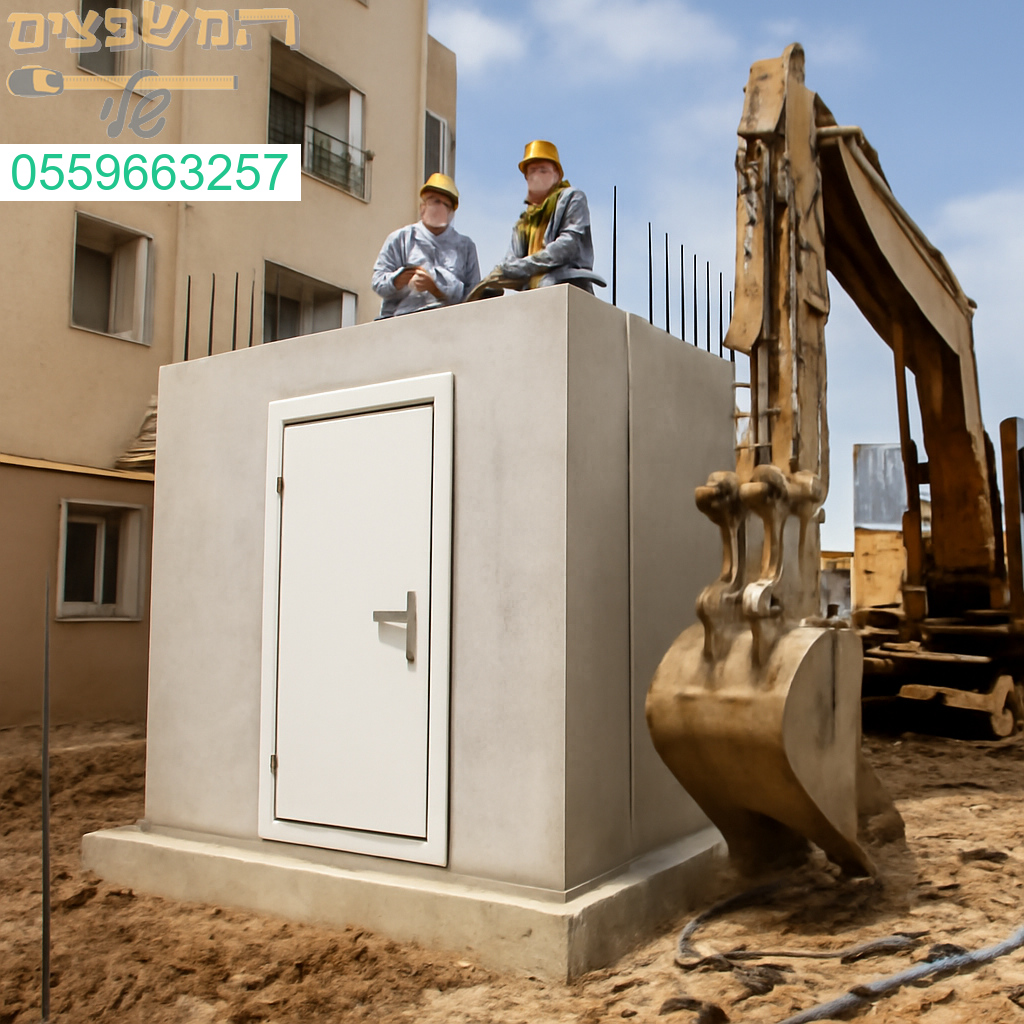 התקנת ממד איכותי ויציב בבאר יעקב על ידי צוות מומחים בעבודת שטח מדויקת