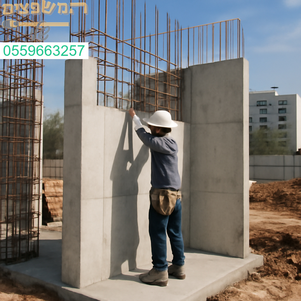 בנייה מקצועית של ממד בטירת כרמל עם הקפדה על תקני בטיחות ואיכות גבוהה