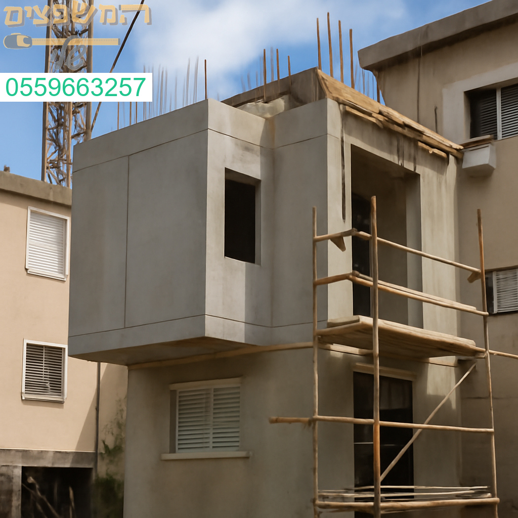 בניית ממד בסטנדרט הגבוה ביותר בקריית אונו עם הקפדה על איכות ובטיחות