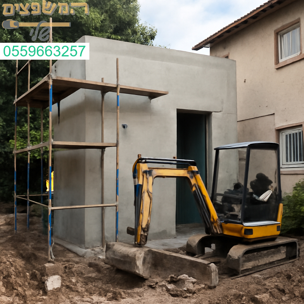 בנייה מתקדמת של ממד איכותי בקריית אונו עם הקפדה על תקני בטיחות גבוהים ועבודה מקצועית לאורך כל הדרך