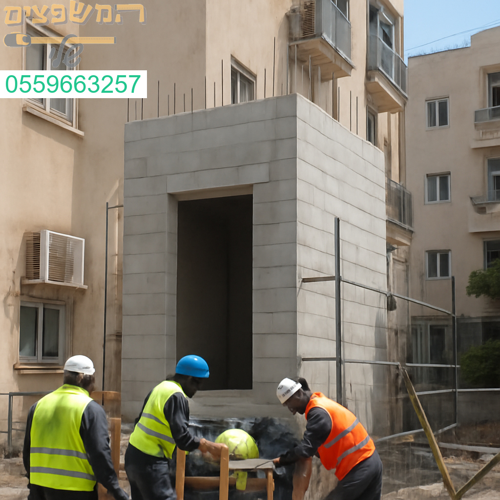 בניית ממד איכותי וחדשני בהתאמה מלאה לדרישות בתל אביב