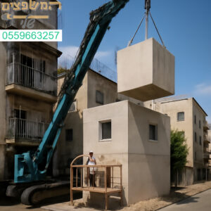 התקנת ממד חדיש ומתקדם בבני ברק עם דגש על איכות ביצוע ורמת גימור גבוהה