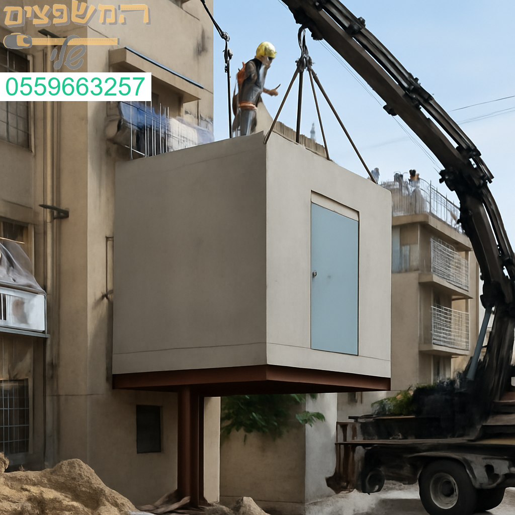 התקנת ממד חדשני ומוגן ברמת ביצוע הגבוהה ביותר בלב בני ברק
