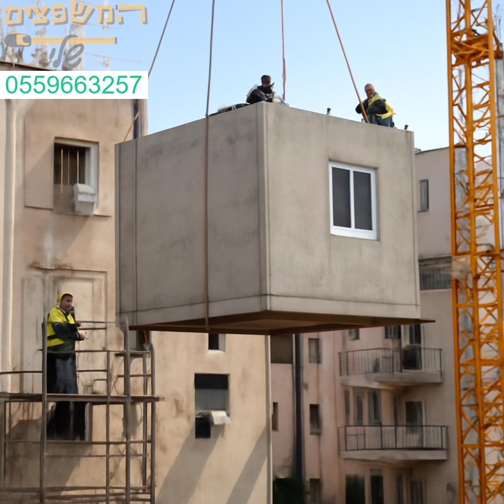 התקנת ממד מתקדם בבני ברק עם פתרונות בנייה חדשניים ובטיחות ללא פשרות
