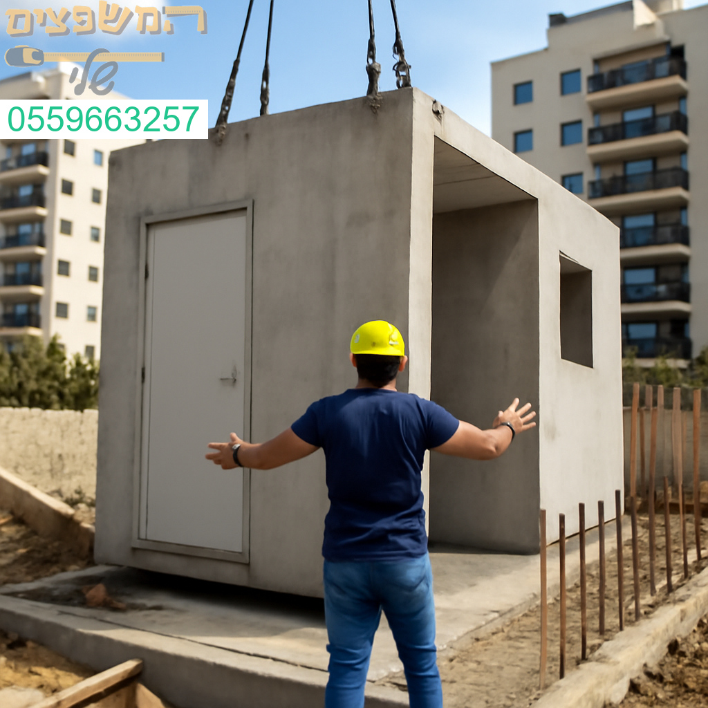התקנת ממד איכותי בראש העין עם סטנדרטים גבוהים ודיוק מקסימלי