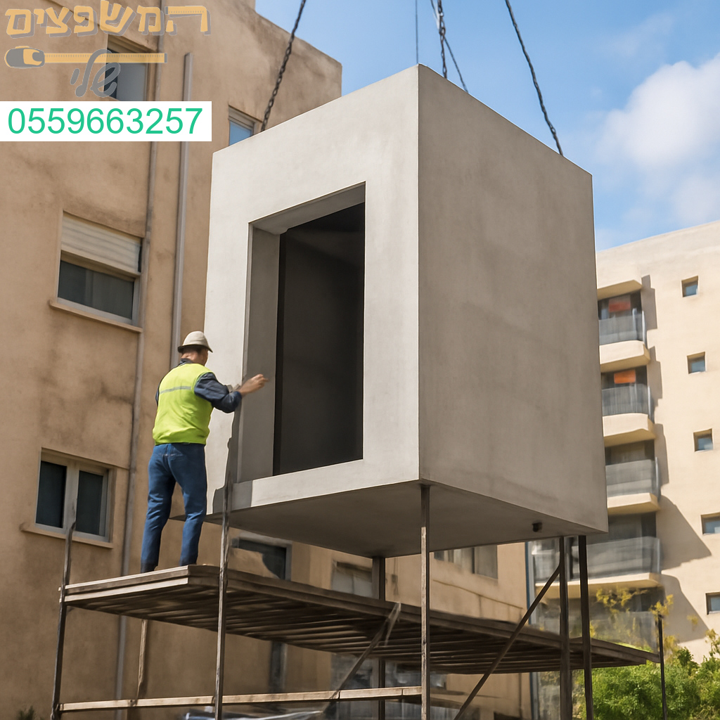 התקנת ממד איכותי בבת ים ברמת גימור גבוהה ותוך הקפדה על תקני בטיחות מחמירים