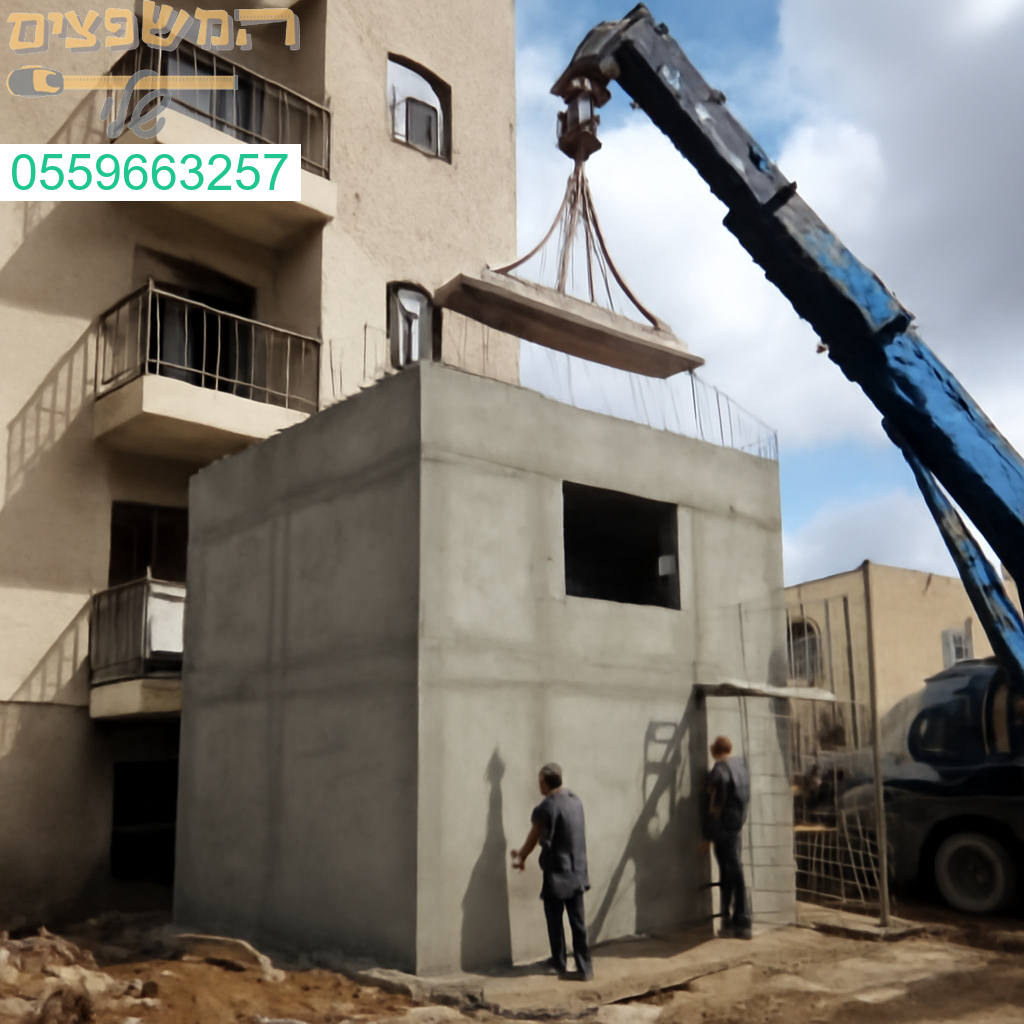 הקמת ממד איכותי בבת ים תוך הקפדה על תקני בטיחות ועבודה מקצועית