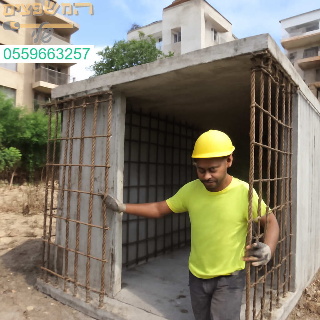 בנייה מקצועית של ממד איכותי בגבעתיים עם הקפדה על תקני בטיחות מחמירים