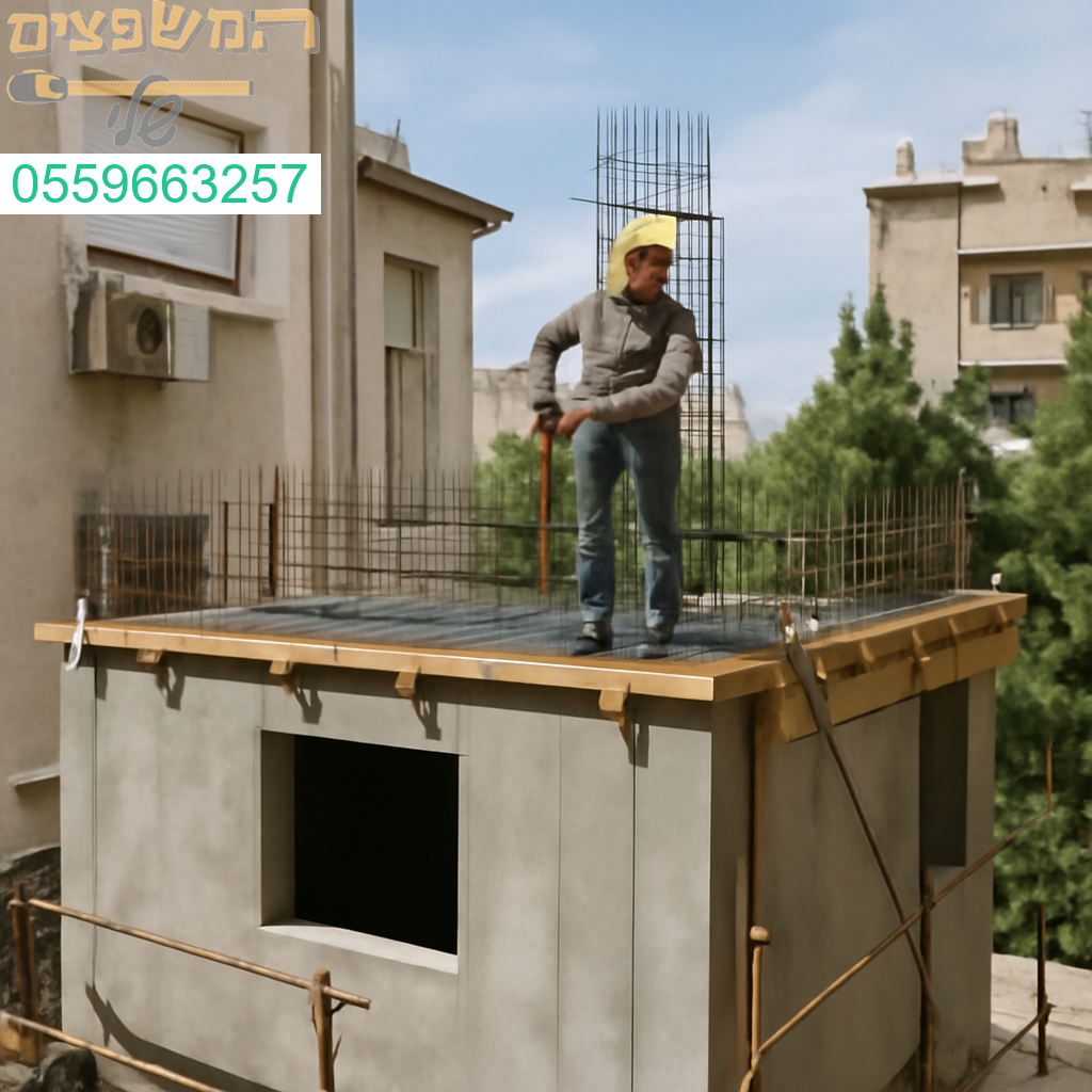 בניית ממד איכותית ומקצועית בגבעתיים עם הקפדה על תקני בטיחות גבוהים
