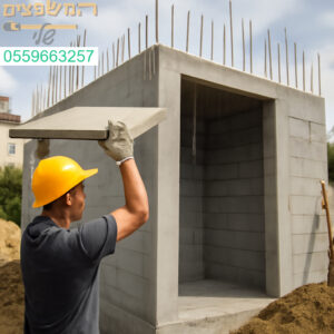 בניית ממד איכותי בהרצליה עם הקפדה על תקני בטיחות ותוצאה מושלמת