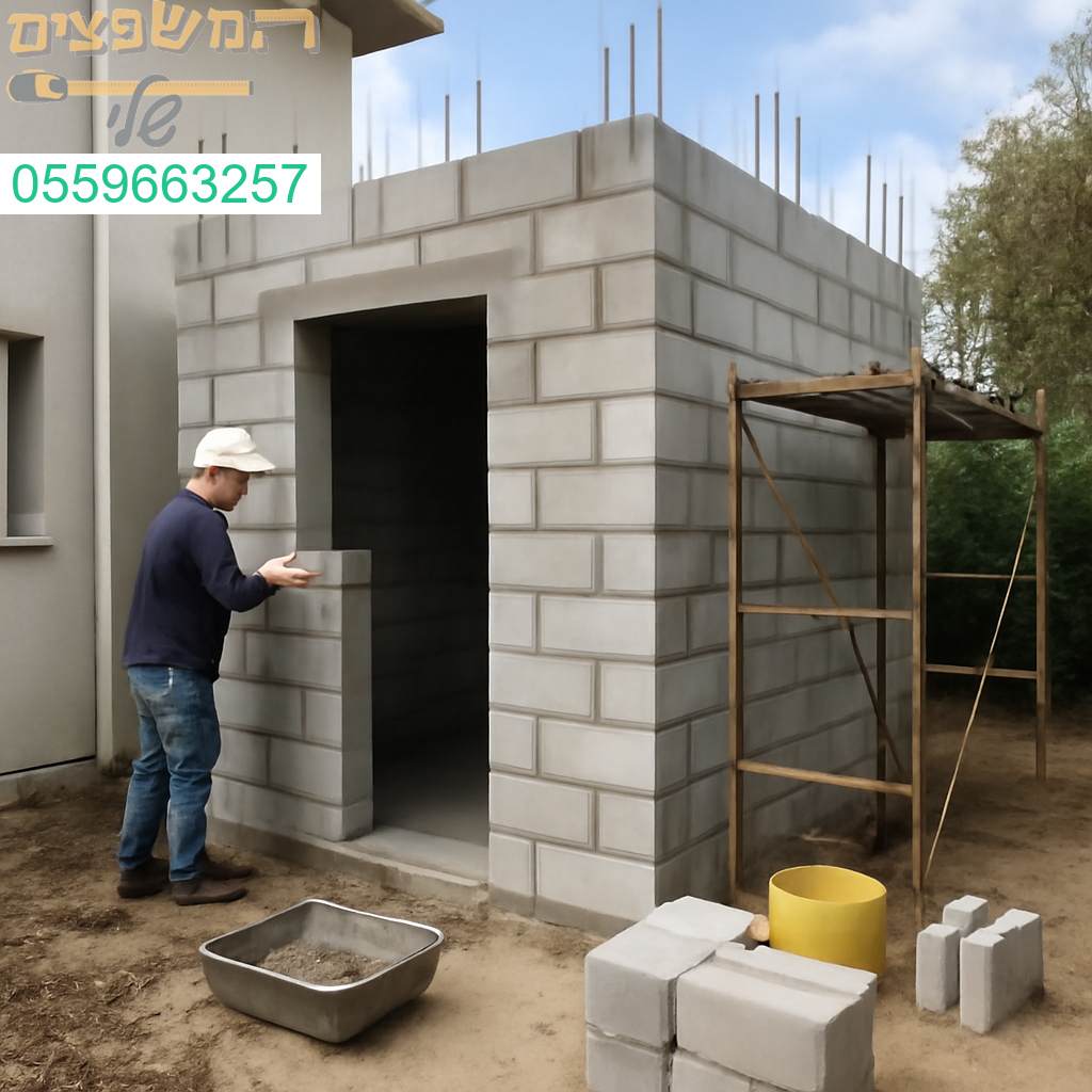 בניית ממד איכותית בהרצליה עם הקפדה על תקני בטיחות ושימוש בחומרי גלם מהמובילים בענף