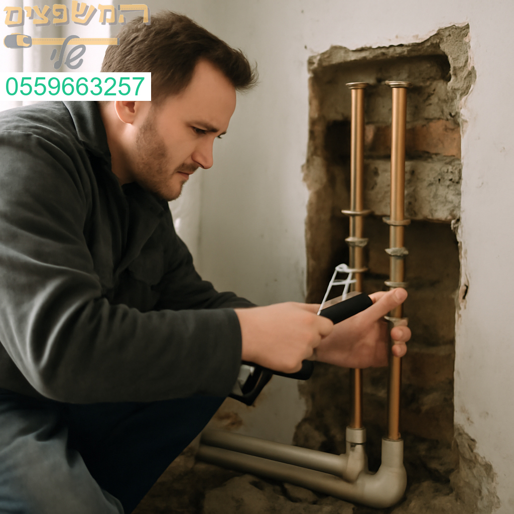 שיקום מקצועי של תשתיות אינסטלציה ברמת גימור גבוהה וללא פשרות