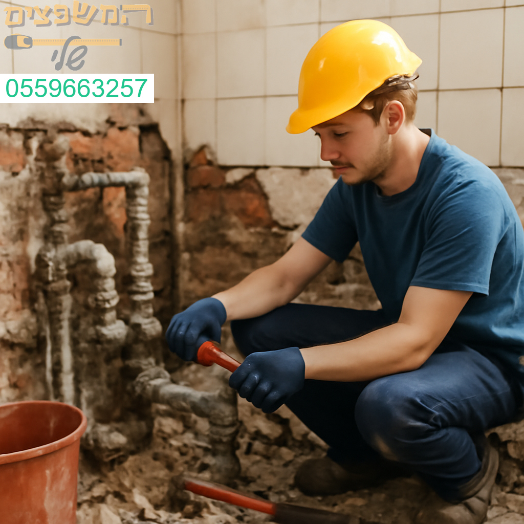 שיקום מקצועי ויסודי של מערכת האינסטלציה לדירה ברמה הגבוהה ביותר