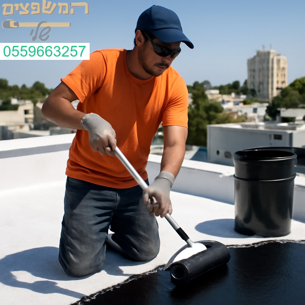 איטום גגות מקצועי ברמת השרון עם ציוד מתקדם וגימור מושלם לעמידות מקסימלית לאורך שנים