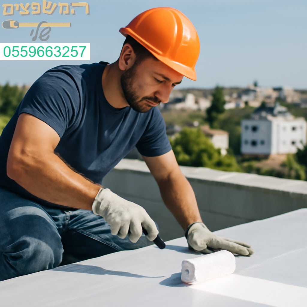 קבלן איטום מקצועי ברמת השרון עם פתרונות איטום מתקדמים לביצועים מושלמים לאורך זמן