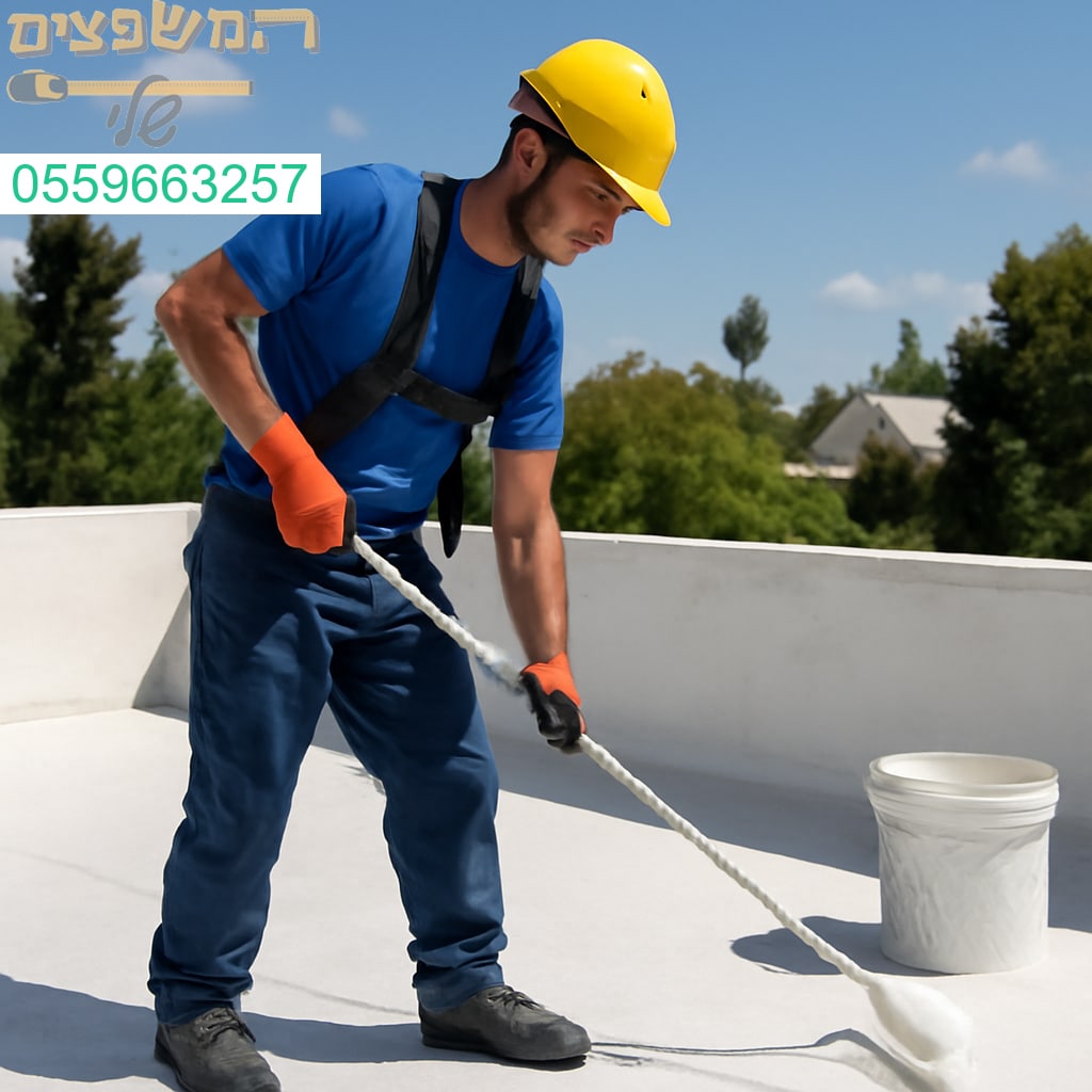 איטום מקצועי באחריות מלאה עם קבלן מומלץ ברמת השרון לעבודה איכותית ועמידה לאורך זמן