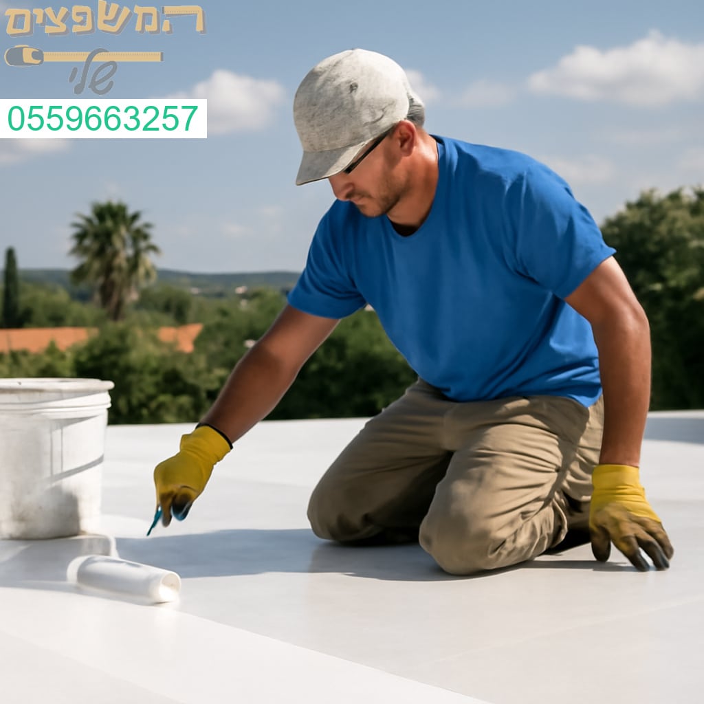 איטום גגות מקצועי בבנימינה עם קבלן מומלץ לתוצאה עמידה ואיכותית לאורך שנים