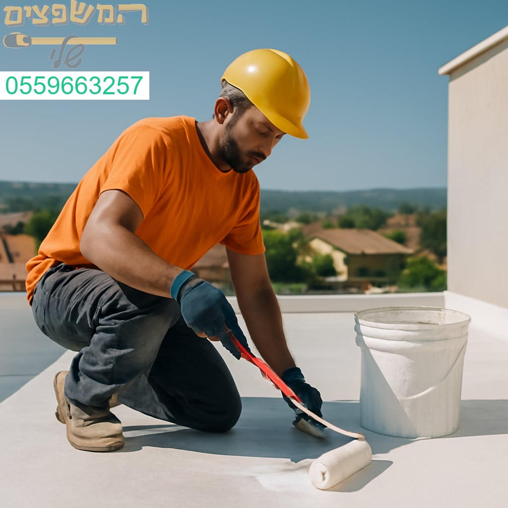 איטום מקצועי ברמה הגבוהה ביותר עם קבלן מומלץ בבנימינה לתוצאה מושלמת לאורך זמן