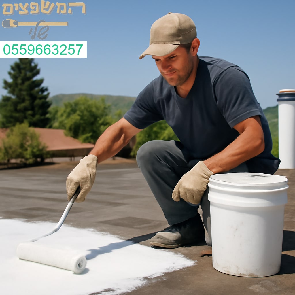 פתרונות איטום מתקדמים לבניינים פרטיים ועסקיים עם הקבלן המומלץ בבנימינה לעבודת גג מושלמת ואמינה