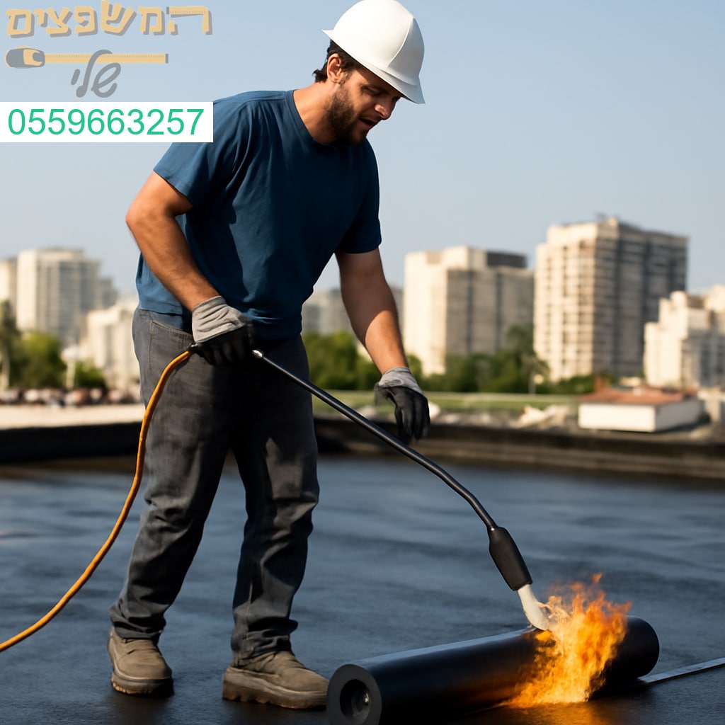 איטום גגות מקצועי באשדוד עם ביצוע ברמת גימור גבוהה ושירות ללא תחרות