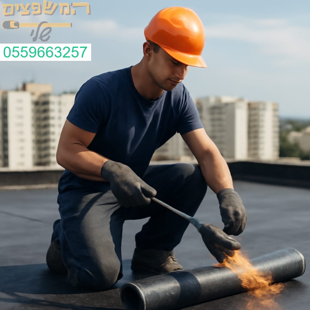 איטום גגות מקצועי באשדוד עם חומרי איטום מתקדמים ועבודה ברמה הגבוהה ביותר