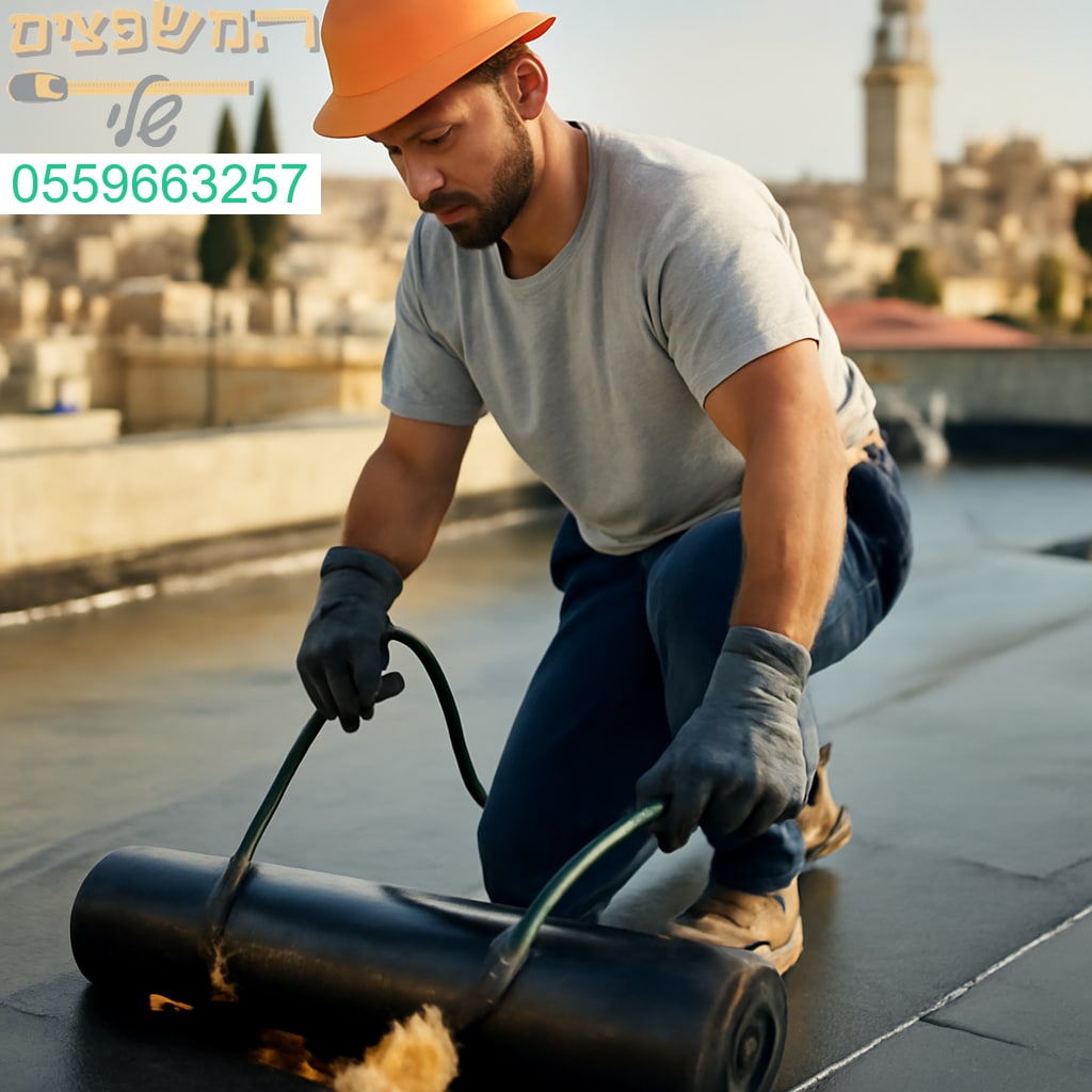 איטום גגות מקצועי בירושלים עם מומחה אמין איכותי ומנוסה בתוצאות שמחזיקות לאורך זמן