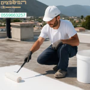 עבודת איטום מקצועית ברמה הגבוהה ביותר עם הקפדה על כל פרט בקריית שמונה