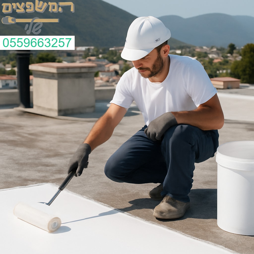 עבודת איטום מקצועית ברמה הגבוהה ביותר עם הקפדה על כל פרט בקריית שמונה