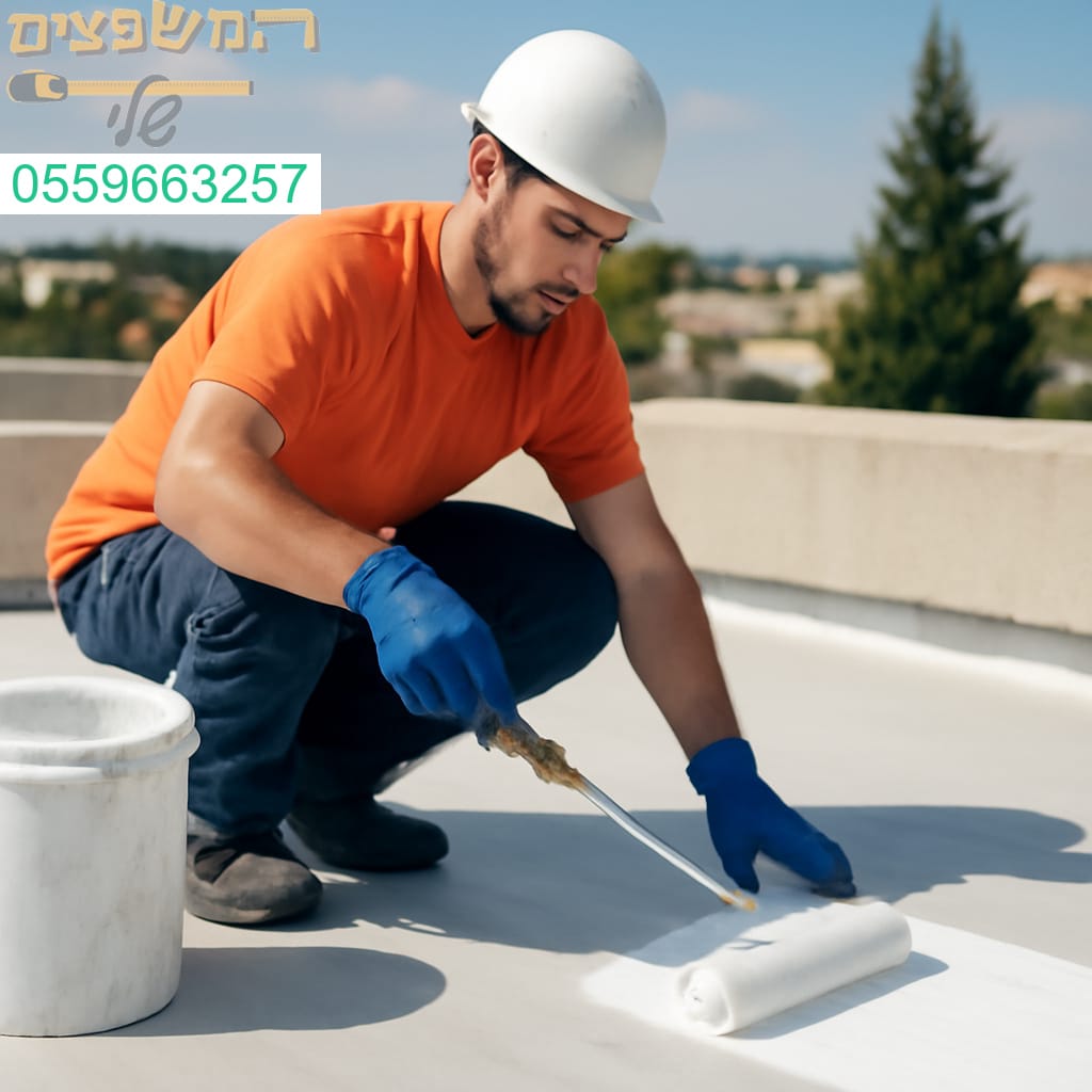 איטום גגות מקצועי ואמין ביבנה לביצועים מושלמים והגנה מלאה לאורך זמן