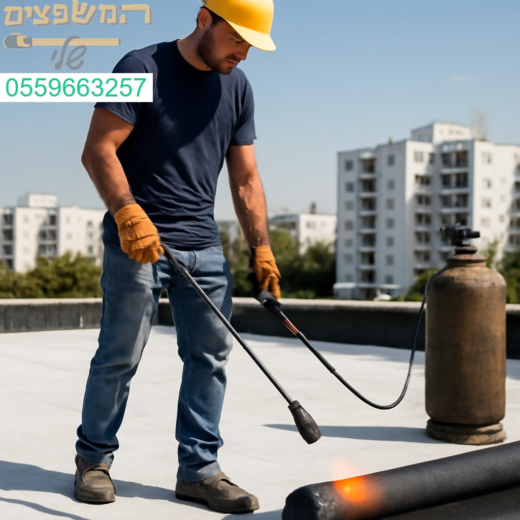 עבודת איטום מקצועית ברמה הגבוהה ביותר עם קבלן מומלץ ומנוסה ביבנה