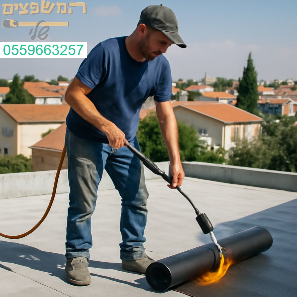 איטום מקצועי ואיכותי בכפר יונה עם הקפדה על כל פרט לשקט נפשי לשנים קדימה