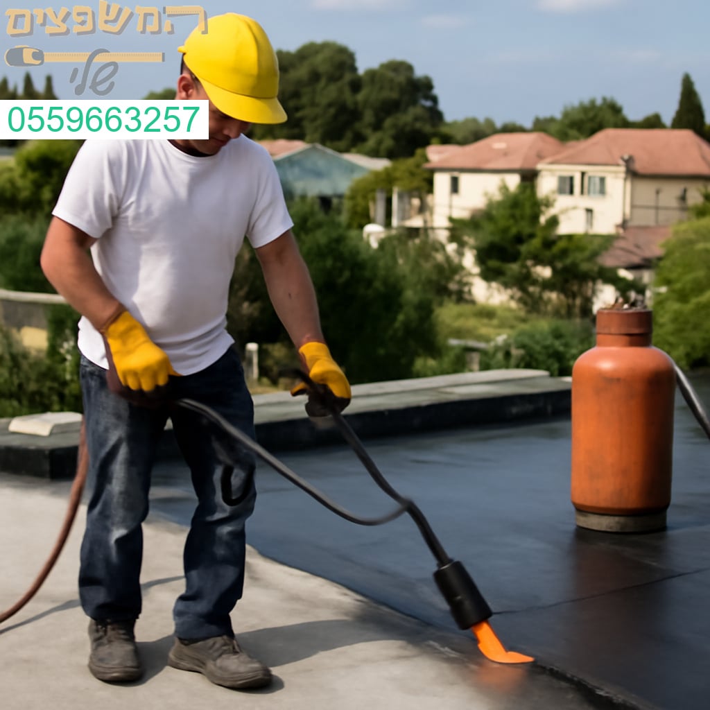 איטום גגות מקצועי ואמין בגן יבנה עם הקפדה על כל פרט לביצועים מושלמים