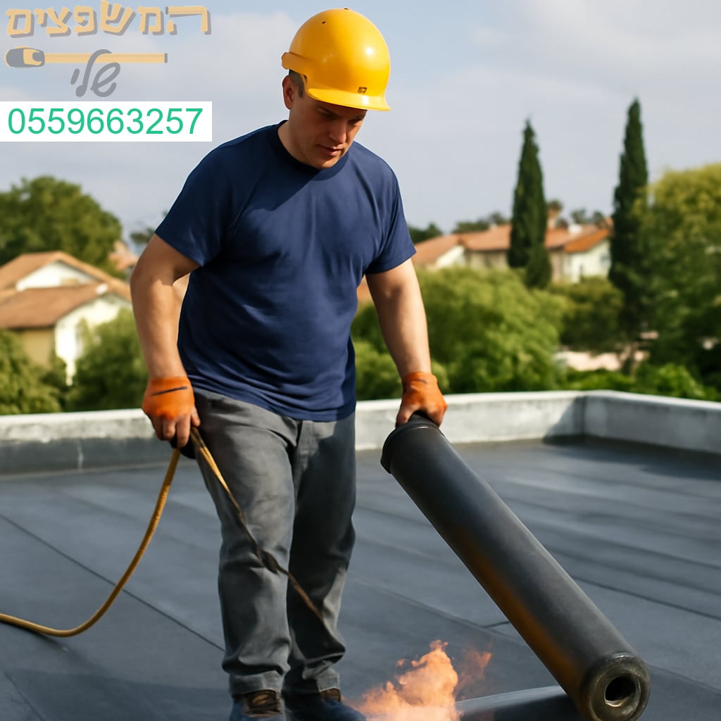 פתרונות איטום גגות ברמה הגבוהה ביותר עם קבלן מומלץ באבן יהודה מקצועיות אחריות ואמינות ללא פשרות