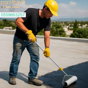 איטום גגות ברמה הגבוהה ביותר עם מומחה מוביל בכרמיאל לעבודה בטוחה מקצועית ואמינה