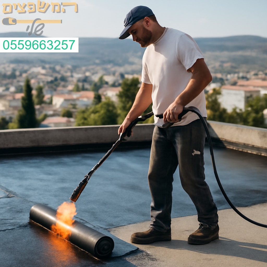 איטום מקצועי בגגות כרמיאל עם פתרונות מתקדמים לבידוד מרבי ושקט נפשי לאורך זמן