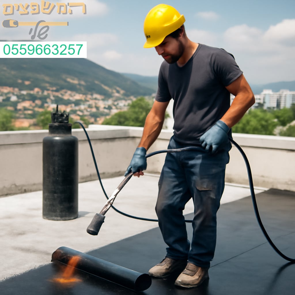 איטום גגות ברמה הגבוהה ביותר עם מומחה אמין ומנוסה בכרמיאל לשקט וביטחון לכל עונה