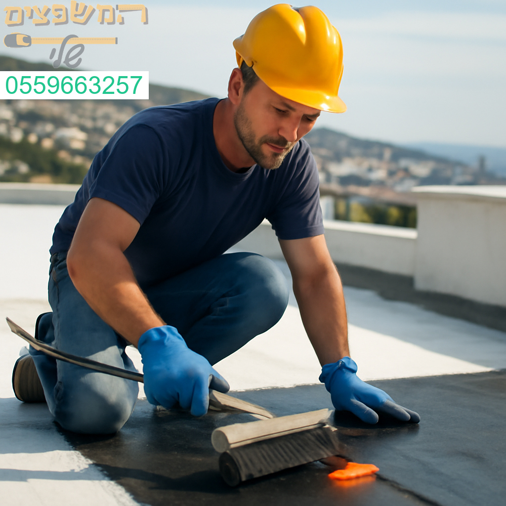 איטום מקצועי ברמה הגבוהה ביותר עם קבלן מומלץ בחיפה לתוצאה ללא פשרות