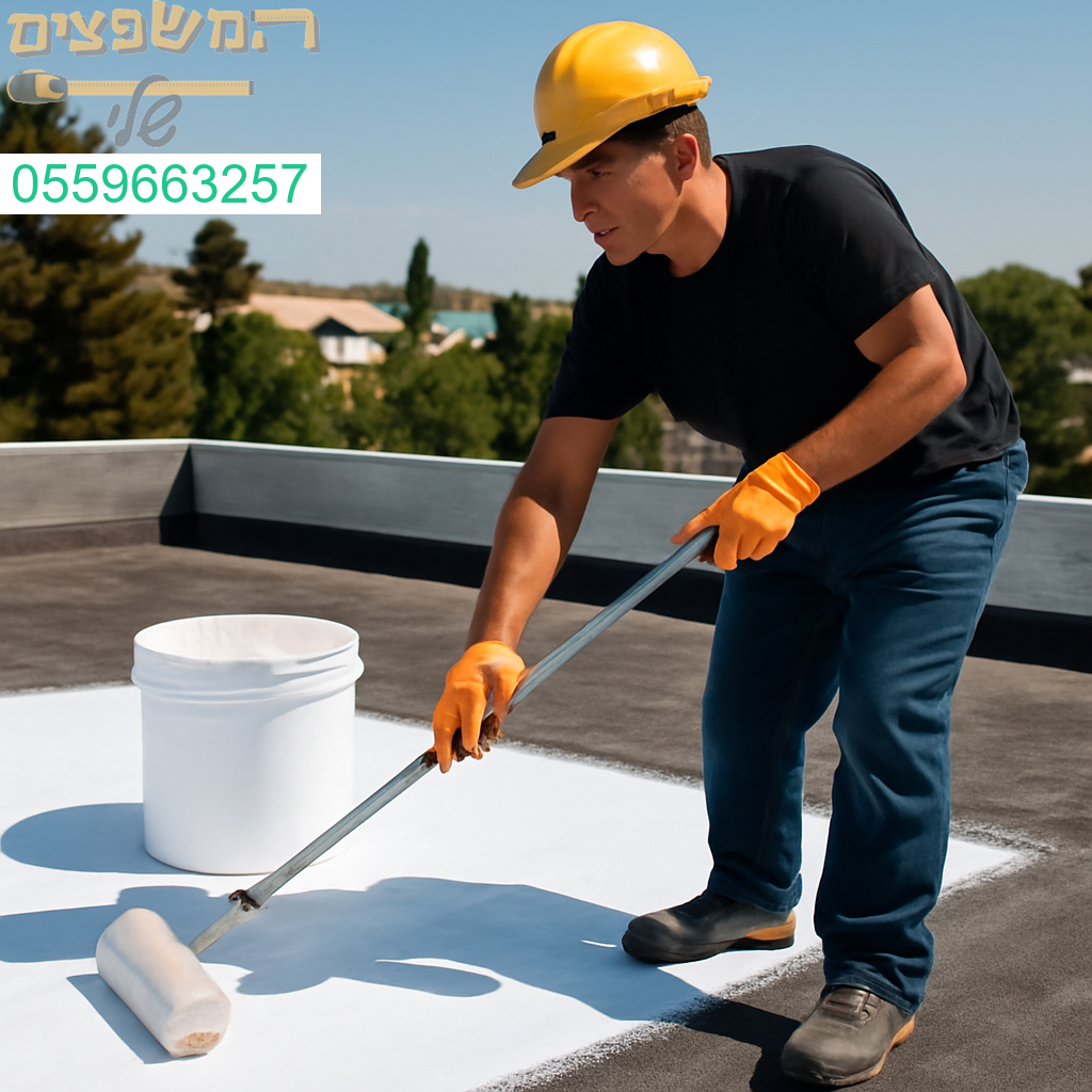 איטום מקצועי ברמת גימור גבוהה עם קבלן מומלץ בצורן קדימה לעבודות איכות ללא פשרות
