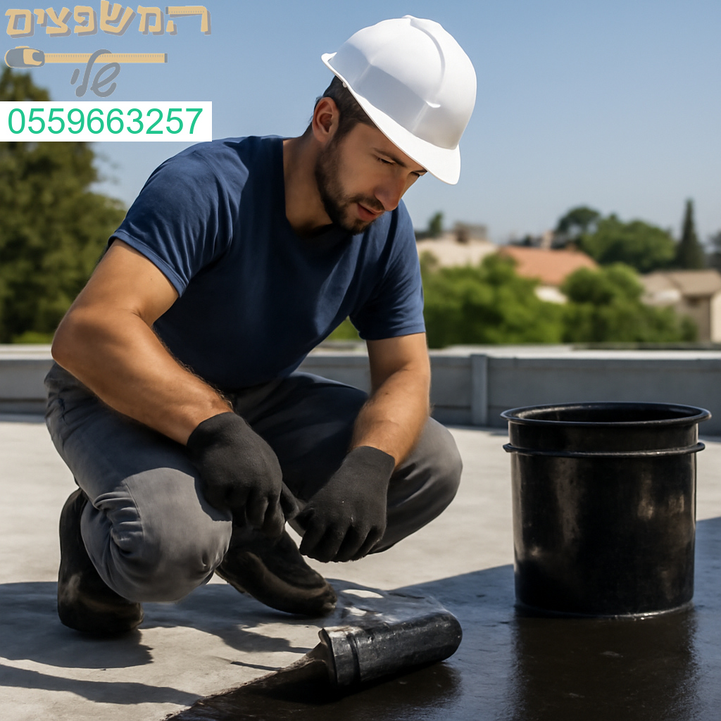 שירות איטום גגות מקצועי ואמין עם תוצאות מוכחות בצורן קדימה