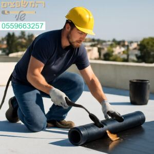 איטום גגות מקצועי באחריות מלאה עם קבלן מוביל בשוהם לעבודות איכות ללא פשרות