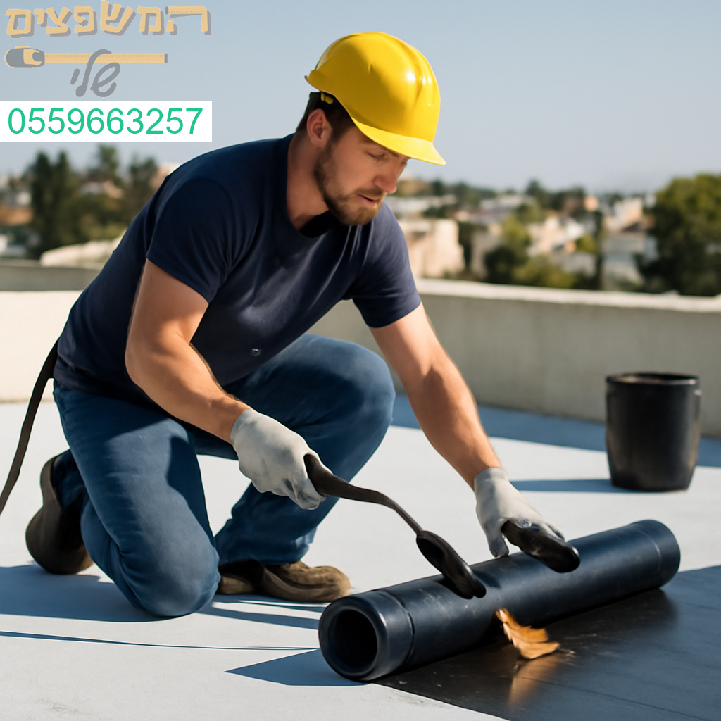 איטום גגות מקצועי באחריות מלאה עם קבלן מוביל בשוהם לעבודות איכות ללא פשרות