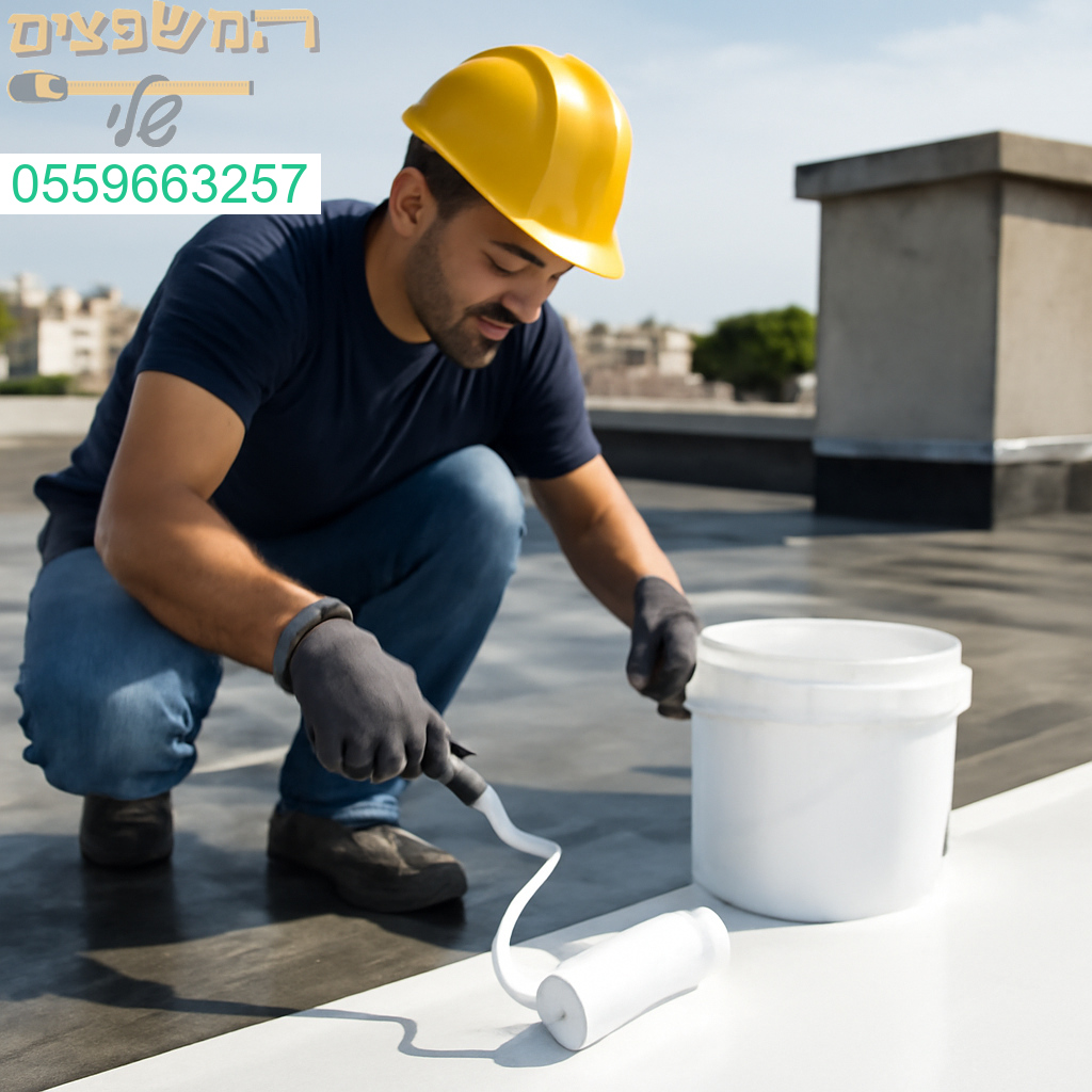 איטום גגות מקצועי בנס ציונה עם ביצוע מדויק וחומרים מהשורה הראשונה לשקט נפשי בכל עונה