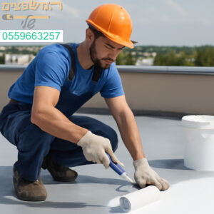 איטום גגות מקצועי ואמין עם הקפדה על פרטים ושימוש בחומרים המתקדמים ביותר