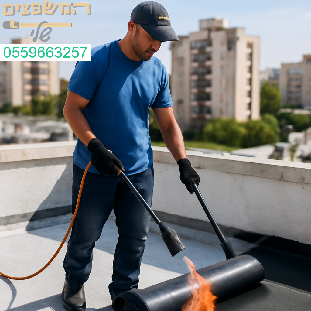 איטום מקצועי ברמה הגבוהה ביותר על ידי קבלן מומלץ בפתח תקווה עם ניסיון מוכח ושירות ללא פשרות