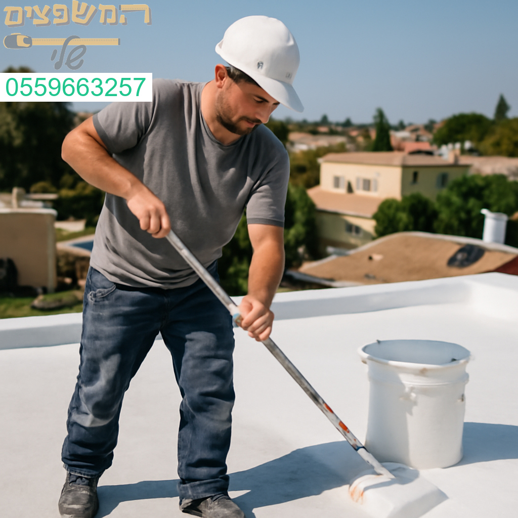 איטום גגות ברמה הגבוהה ביותר עם מומחה מנוסה מפרדס חנה כרכור להבטחת גג עמיד ואטום לאורך זמן