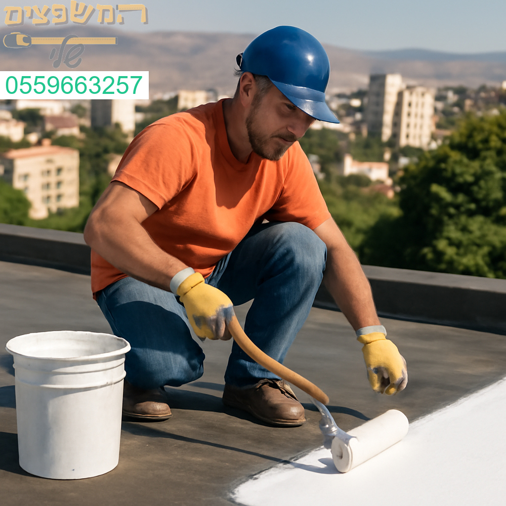 איטום גגות מקצועי בעפולה עם מומחה אמין ויסודי לשקט נפשי לאורך כל השנה