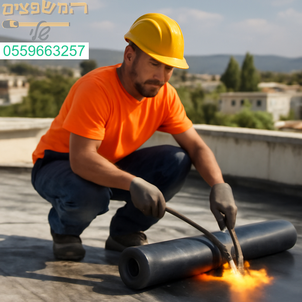 איטום מקצועי ואמין בעפולה עם תוצאות שמחזיקות לאורך זמן