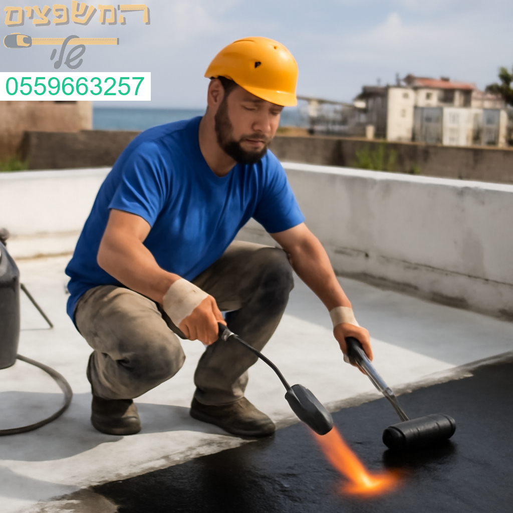 איטום גגות מקצועי בעכו עם הקפדה על איכות דיוק ושירות ברמה הגבוהה ביותר
