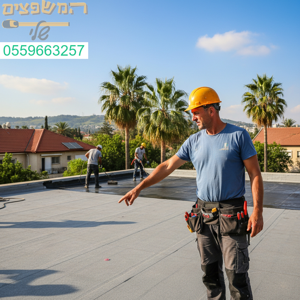 איטום גגות מקצועי ואמין בכפר סבא עם צוות מומחים ושירות ברמה הגבוהה ביותר